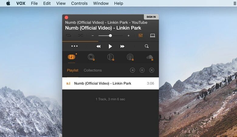 download music player for mac os x free